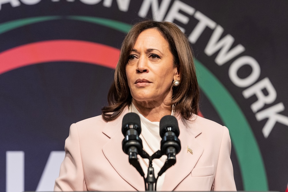 BREAKING: Kamala Humiliated After DNC’s Official Platform Lists BIDEN As Nominee