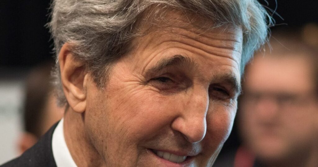 Why Did John Kerry Fly To Antarctica On Election Night 2016?