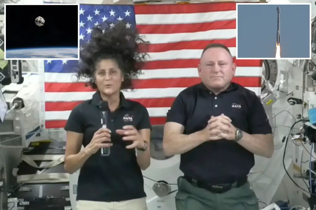 Astronauts stuck in space for 49 days by malfunctioning Boeing spacecraft can’t return home for weeks