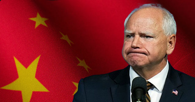 Report: Tim Walz Caught Inflating Background Again, Making It Look Like Harvard Behind China Classes