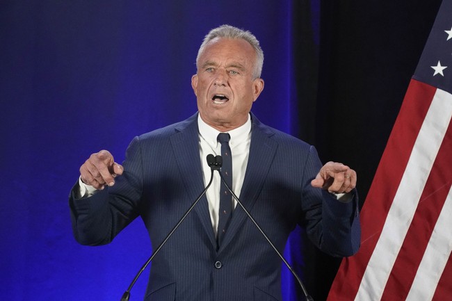 TRANSCRIPT: Every Word of RFK Jr's Epic Anti-Establishment Speech