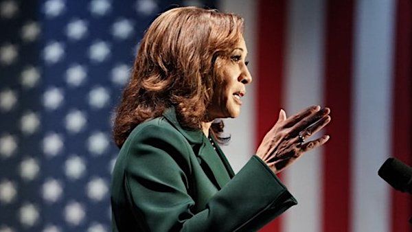 WATCH: It's Kamala vs. Kamala in fantastic, new, televised presidential 'debate'