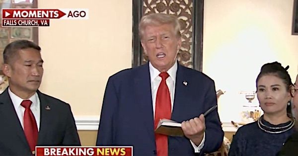 'We can't have another dummy as a president': WATCH Trump insult intelligence of Kamala Harris and Joe Biden