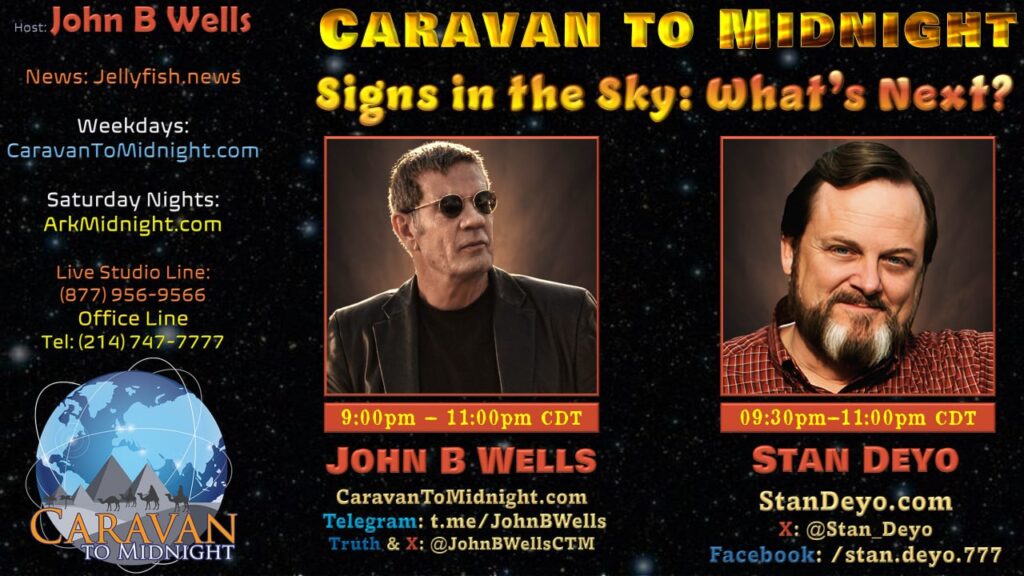 27 August 2024: Caravan To Midnight - Signs in the Sky: What's Next?