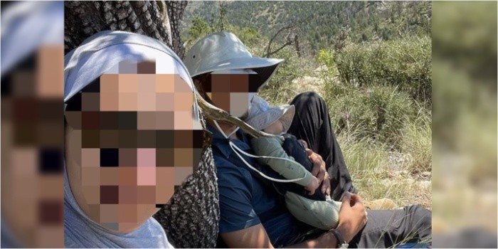Heroic Video Captures Texas Rescue of Stranded Family in the Mountains