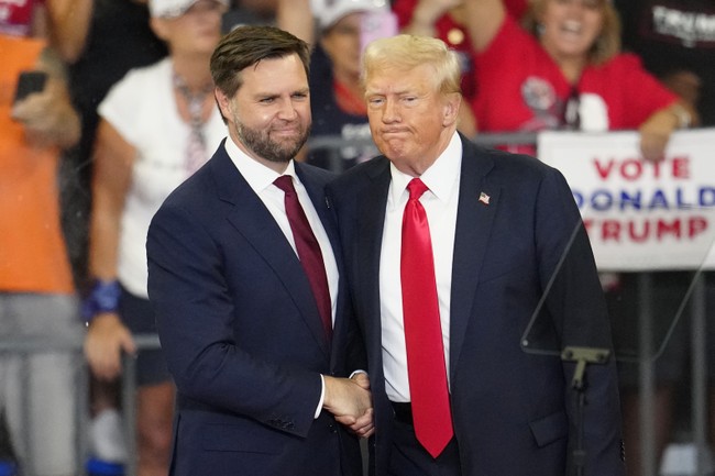 JD Vance Is Crushing It As Trump's Running Mate