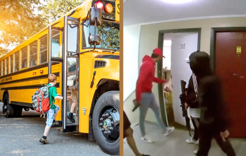 Illegal immigrants try to hijack California school buses as Denver suburb deals with armed Venezuelan gangs
