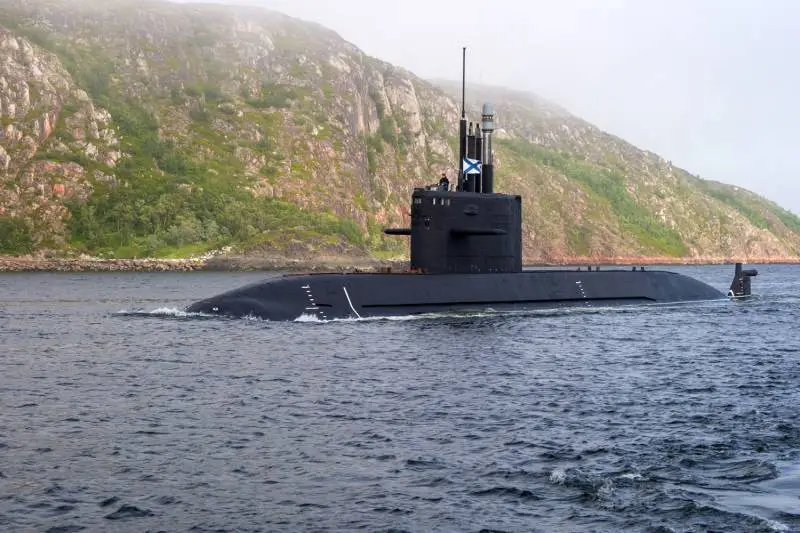 The head of the Rubin Central Design Bureau did not rule out equipping Project 677 Lada submarines with sea and air drones