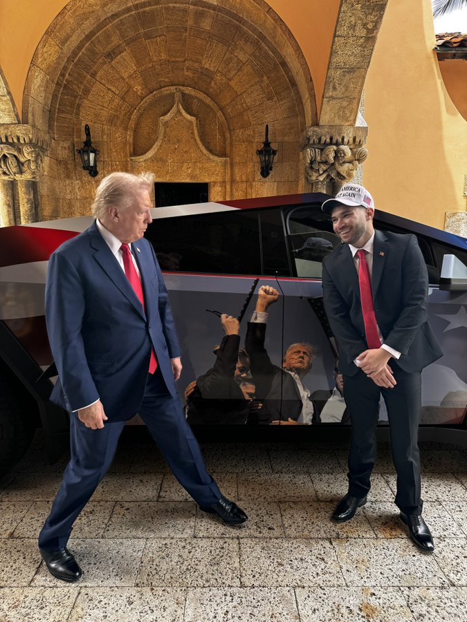 President Trump Does a Livestream Podcast with Adin Ross