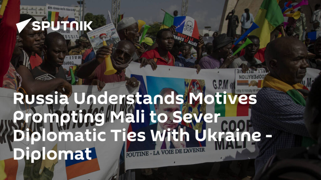 Russia Understands Motives Prompting Mali to Sever Diplomatic Ties With Ukraine - Diplomat