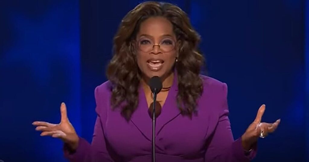 Trump team drops an inconvenient truth while Oprah takes the stage at DNC