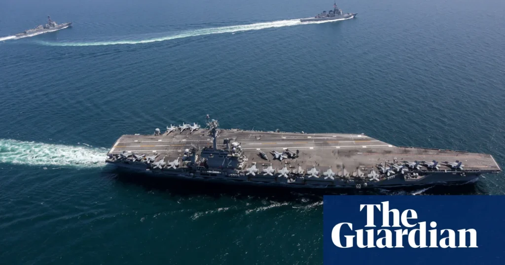 US orders strike group to accelerate deployment to Middle East amid fears of Iran attack on Israel