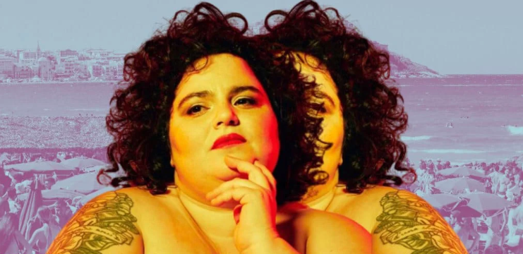 The “fat, Jewish, queer Lesbian” at the Paris Olympics and moral subversion