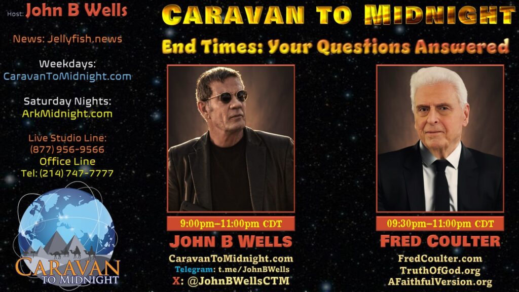 12 August 2024: Caravan To Midnight - End Times: Your Questions Answered