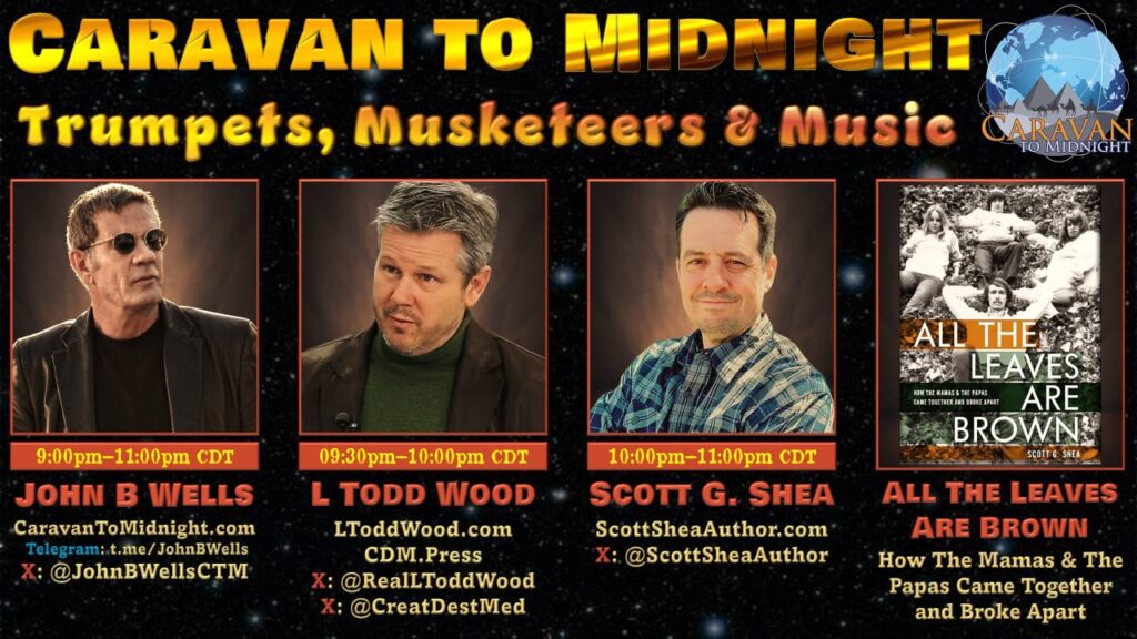 13 August 2024 : Caravan to Midnight - Trumpets, Musketeers, & Music