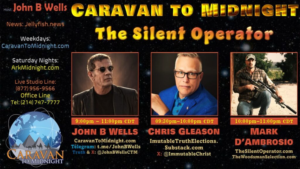 19 August 2024: Caravan to Midnight - The Silent Operator