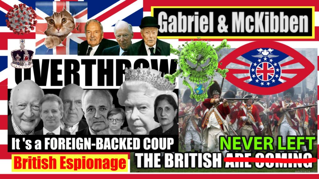 HOW THE ROTHSCHILDS USE MASS SURVEILLANCE AND NANOTECH BIOWEAPONS TO SUSTAIN THE IMPERIAL BRITISH WORLD ORDER