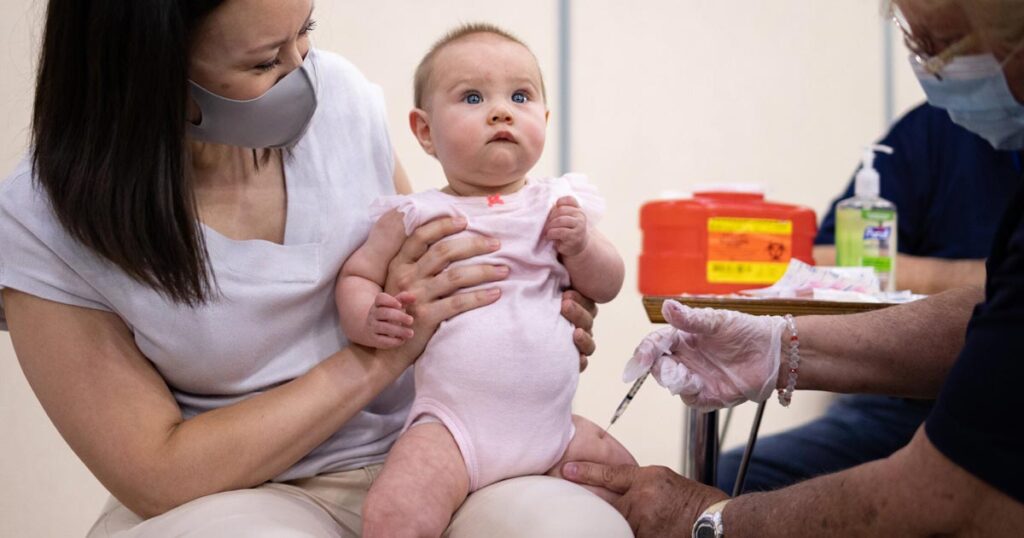Sudden Infant Deaths Surged after Covid ‘Vaccine’ Rollout, Study Confirms