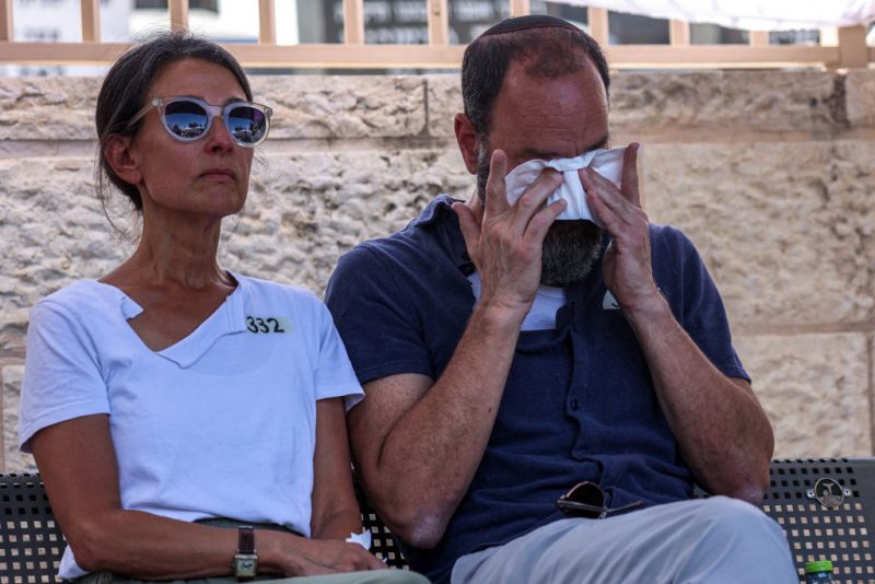 Mother Of U.S.-Israeli Hostage Hersh Goldberg-Polin Gives Emotional Eulogy During Funeral: ‘My Sweet Boy, Finally You’re Free’