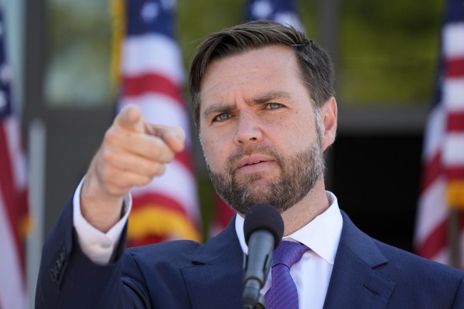 Why AP Was Forced to Delete This Tweet About JD Vance
