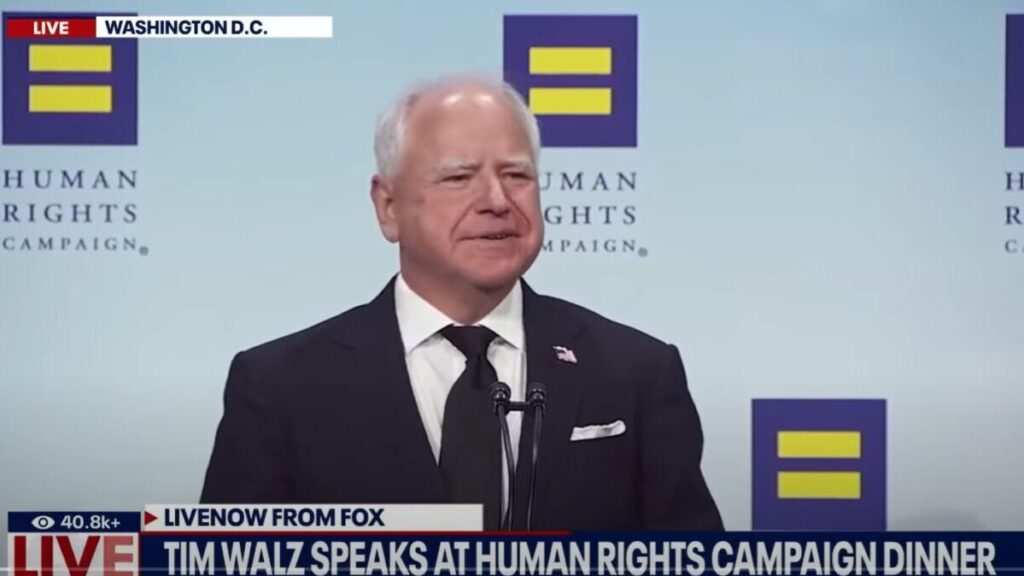Tim Walz’s Position On IVF Shows How Extreme He Is