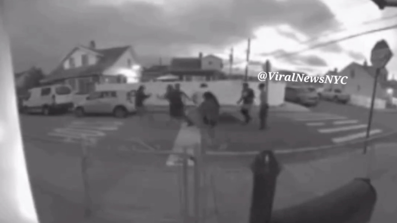 Shock Video: Stabbing Rampage During Party at ‘Migrant’ House in Brooklyn Neighborhood