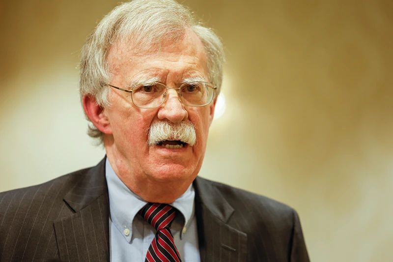 State Department Offers $20M Reward for Info on Iranian Suspected of Plotting to Kill John Bolton