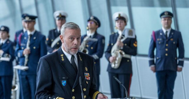 NATO Admiral Backs Ukraine Long-Range Missile Strikes on Russia