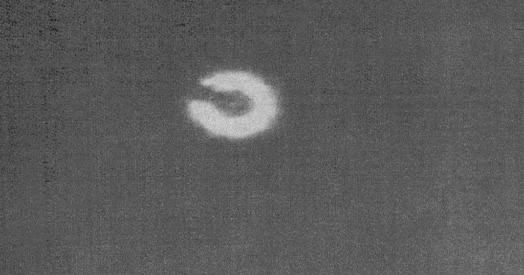 Photo Of UFO Before It Was Shot Down Released By Government
