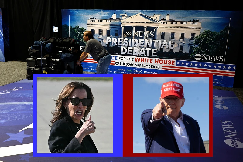 Tuesday’s ABC News Debate: Trump And Harris’s Preparation