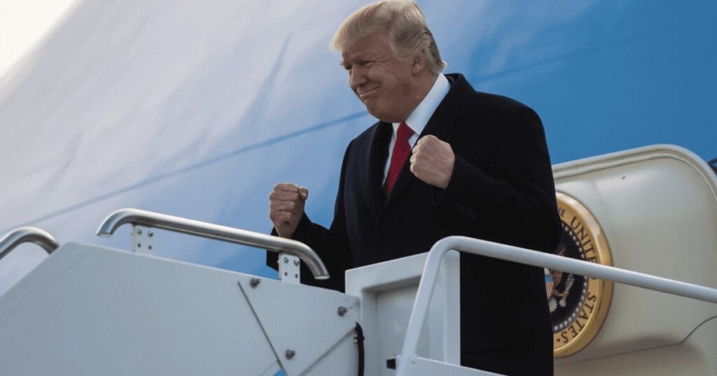 BREAKING: President Trump’s Plane Targeted For Next Assassination Attempt!