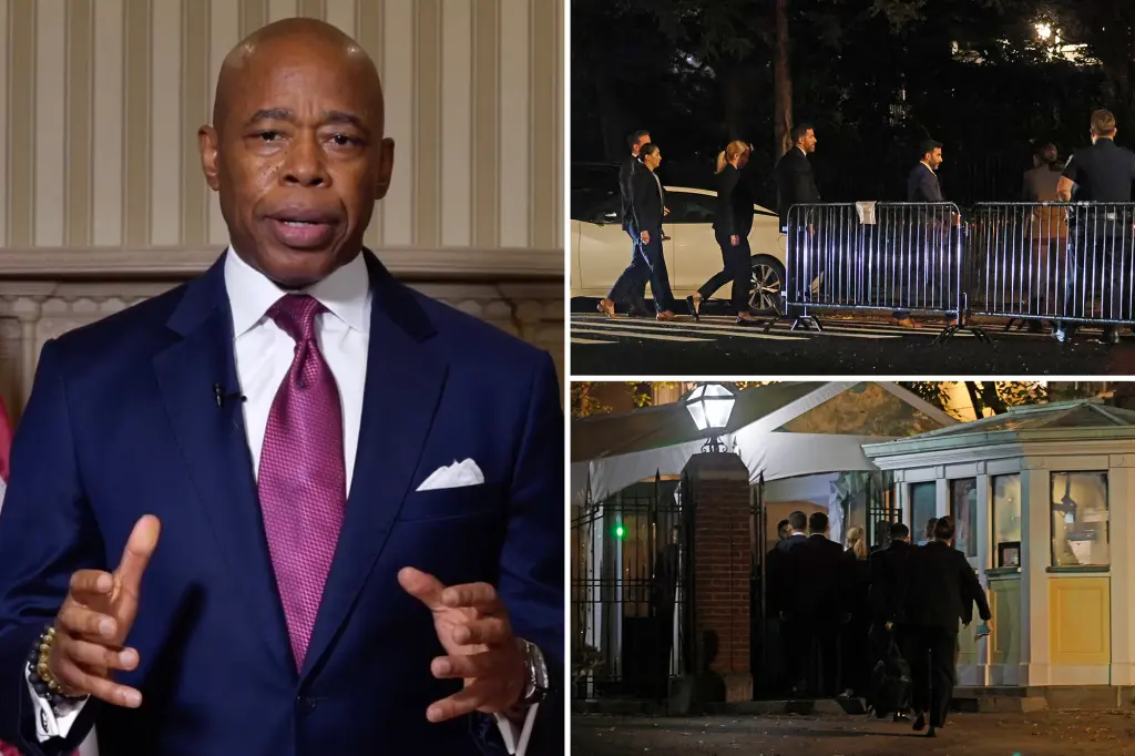 Eric Adams becomes first sitting NYC mayor indicted in historic federal probe — claims feds persecuting him over migrant crisis