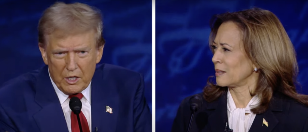 Trump Frenzies As Kamala, Moderators Throw Chum In The Water
