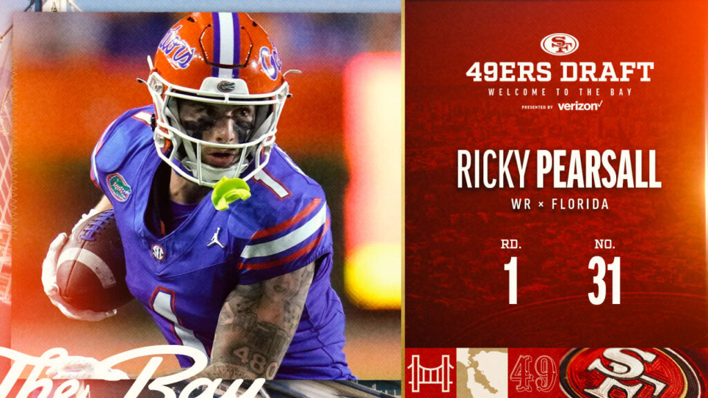 Star NFL Rookie Ricky Pearsall Shot In San Francisco Robbery Attempt