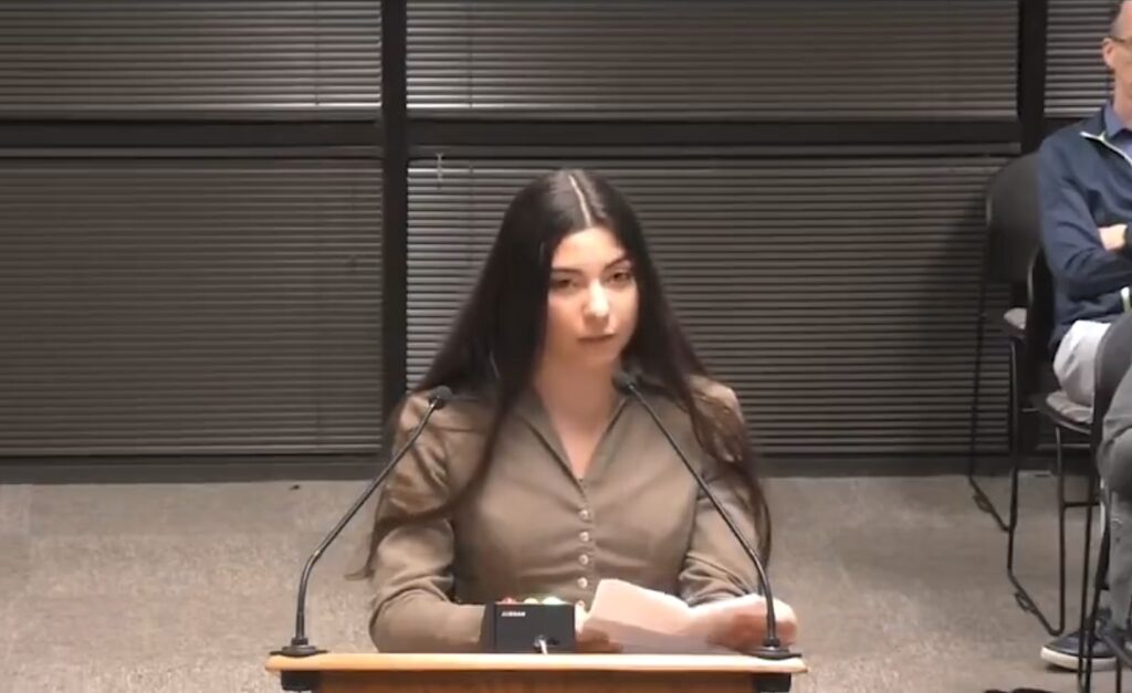 Teen addresses school board about ‘graphic’ and ‘incestual’ story read in class