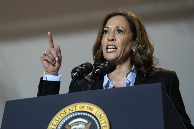Click Here to Read Kamala Harris's Next Flip-Flop Before It Even Happens!