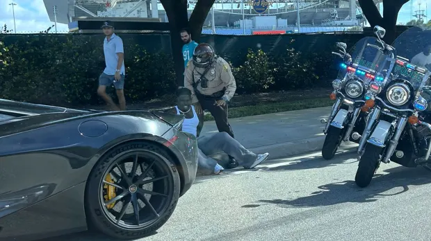JUST IN: NFL Superstar Arrested Hours Ahead Of Week One Kickoff