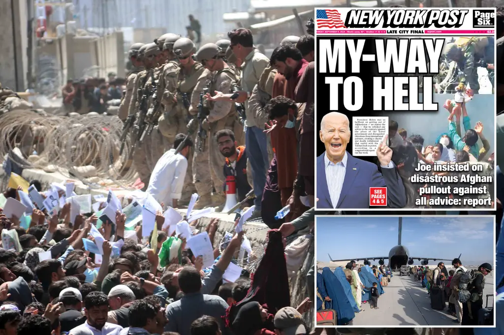 Biden was hellbent on leaving Afghanistan – ignoring military advice, NATO objections and Afghan pleas: House report