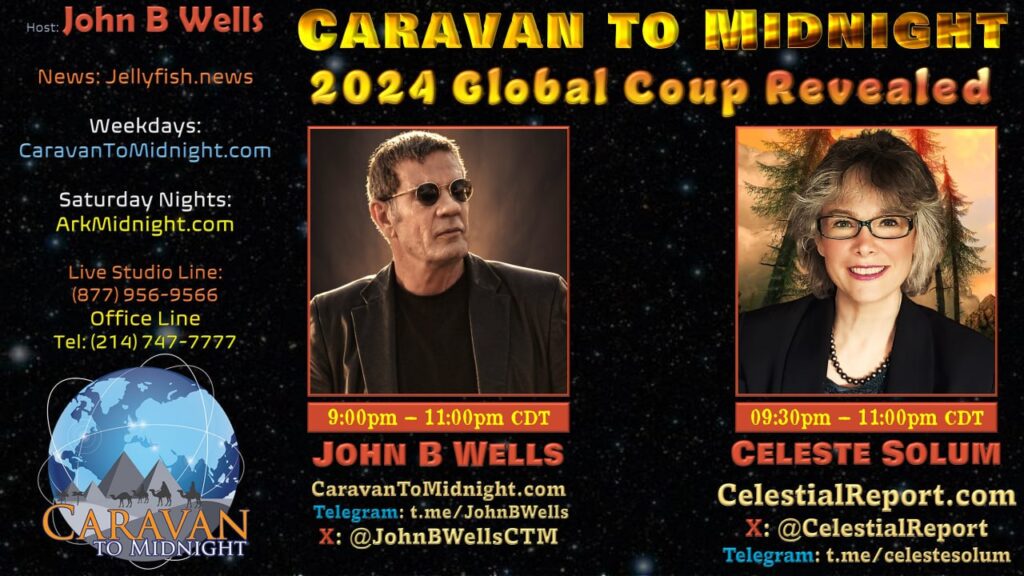 16 September 2024: Caravan To Midnight - 2024 Global Coup Revealed