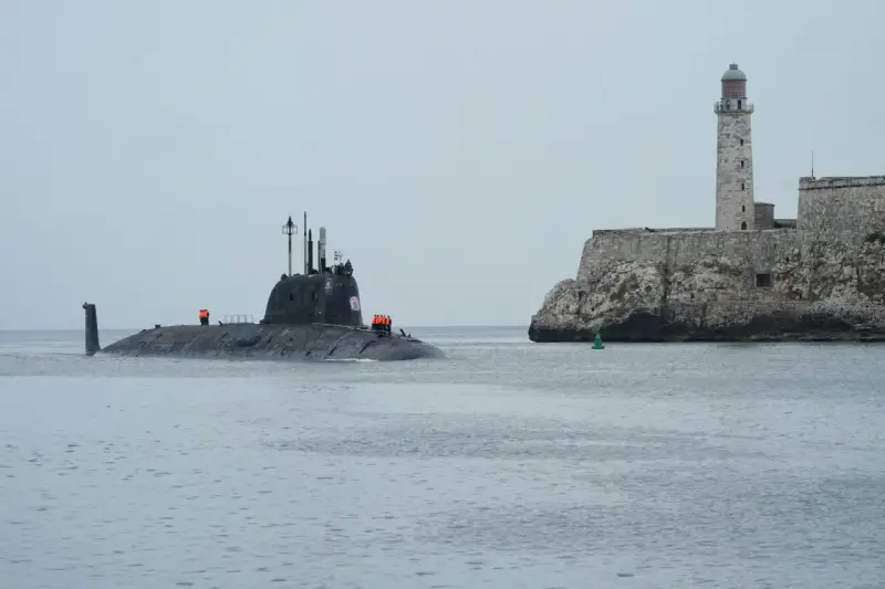 Self-shot: The Navy allowed the Americans to write off the sonar portrait of the Kazan