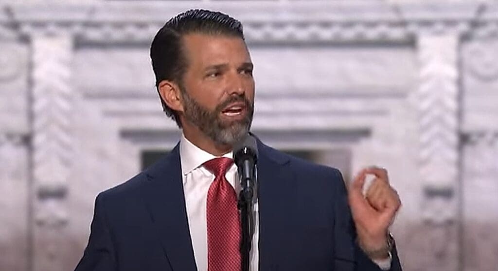 Don Jr reveals impact of telling his kids about people out to kill grandpa: ‘No person should have to do this’
