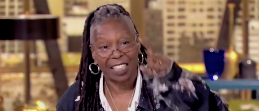 Whoopi Goldberg Looks Straight Into The Camera And Says Dangerous Rhetoric Isn’t A ‘Both Sides’ Issue