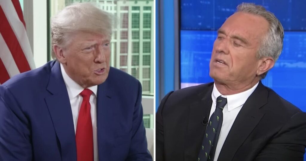 ‘He knows you’re suing him’: RFK Jr. recalls ‘perfect example of the kindness of Donald Trump’