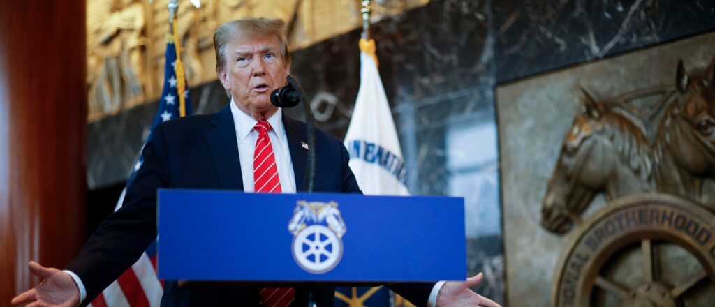 Union Bigwigs Decline To Endorse Anyone For President As Rank-And-File Members Overwhelmingly Back Trump
