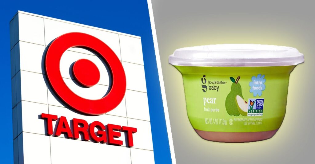 21 Pesticides Found in Baby Food Sold by Target