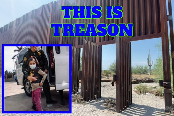 THIS IS TREASON: New Film Exposes Child Trafficking Invasion of the USA