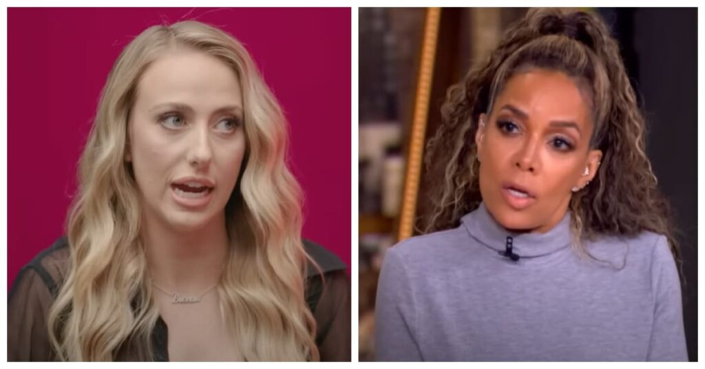 ‘Race baiting witches!’ Sunny Hostin goes LOW with despicable smear against Brittany Mahomes