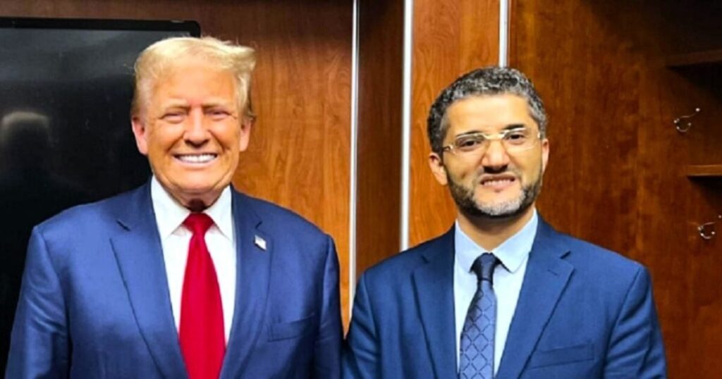 BREAKING: Arab-American Democrat Mayor From Michigan Endorses President Trump