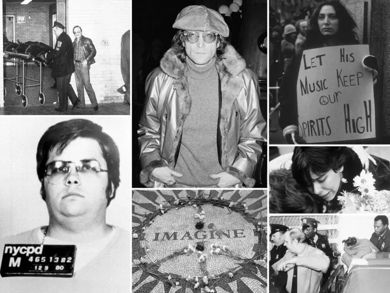 John Lennon Assassination: The C.I.A. executed him too via a GHWB family proxy