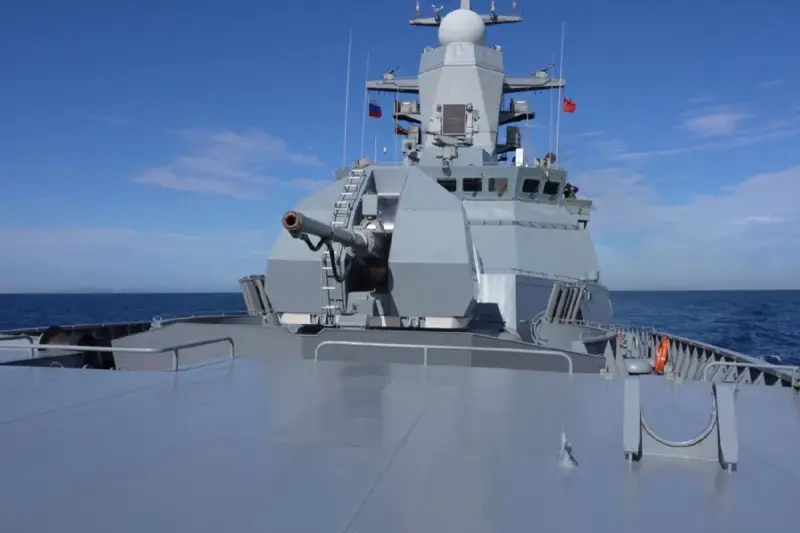 Second phase of Russian-Chinese live-fire naval exercises in Sea of ​​Japan begins